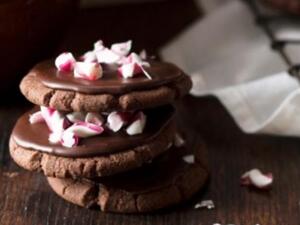 كريسمس كوكيز بالشوكولاته كريسمس كوكيز بالشوكولاته