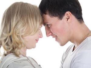 زوجان متحابان