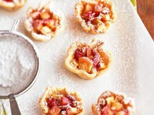 فطائر التفاح السريعة فطائر التفاح السريعة