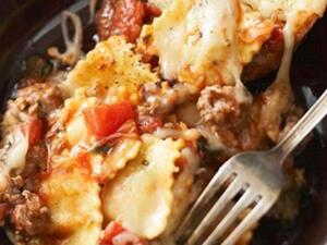 رافيولي باللحم المفروم رافيولي باللحم المفروم