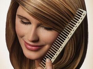 الشعر الصحي يحتاج الى تغذية صحية