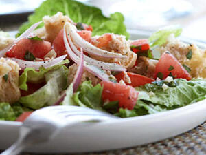 سلطة الفتوش  سلطة الفتوش