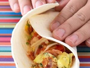 شكل الساندويش النهائي  شكل الساندويش النهائي