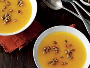 شوربة القرع بالتوابل  شوربة القرع بالتوابل