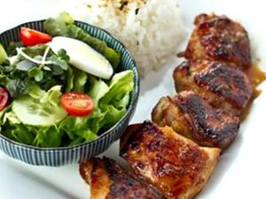 طبق دجاج تيرياكي طبق دجاج تيرياكي