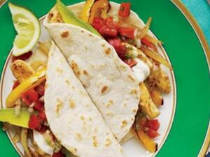 فاهيتا الدجاج  فاهيتا الدجاج