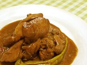 كبدة الدجاج بالفلفل والبصل  كبدة الدجاج بالفلفل والبصل