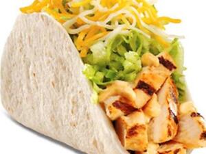 تاكو الدجاج الشهي  تاكو الدجاج الشهي