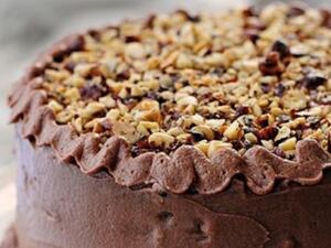 كعكة البندق الصحية كعكة البندق الصحية