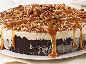 تارت القهوة البارد  تارت القهوة البارد