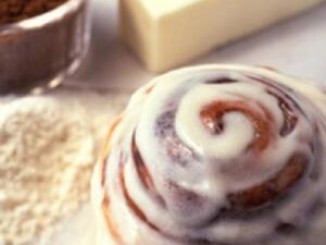 صورة تعبيرية لحلوى القرفة 