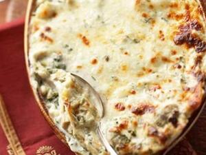 لازانيا بالخرشوف لازانيا بالخرشوف