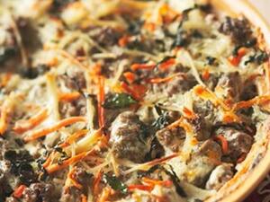 أطباق صحية: كرات اللحم بالخضار أطباق صحية: كرات اللحم بالخضار