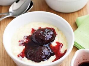 الارز بالكريمة الارز بالكريمة