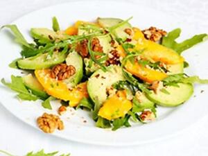 سلطة القرع الخريفية سلطة القرع الخريفية