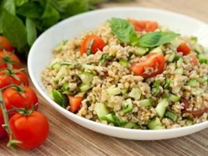 سلطة الفريكة الصحية  سلطة الفريكة الصحية