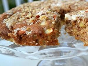 كيكة التفاح  كيكة التفاح