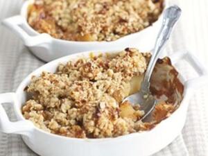 كعكات التفاح السهلة كعكات التفاح السهلة