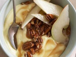 حلوى القيقب والجوز حلوى القيقب والجوز