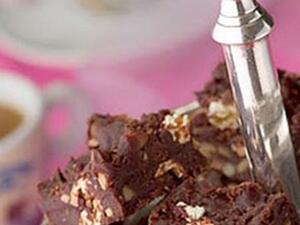 بوشار بالشوكولاته  بوشار بالشوكولاته