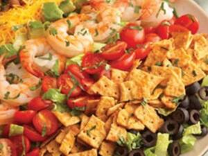 سلطة قوس قزح المكسيكيه  سلطة قوس قزح المكسيكيه