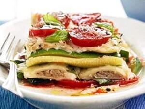 طبق الرافيولي الشهي طبق الرافيولي الشهي