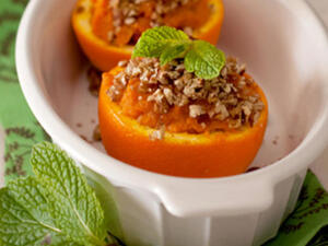 اكواب البطاطا الحلوة اكواب البطاطا الحلوة