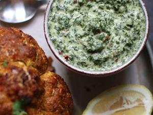 طبق القرنبيط بالتوابل  طبق القرنبيط بالتوابل