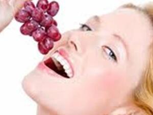 العنب لرشاقة صحية