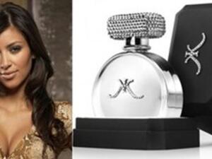 كيم كارداشيان وعطرها الجديد "الحب"
