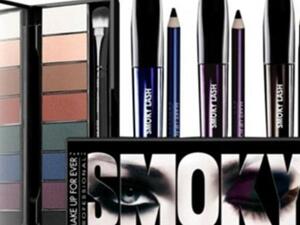 مجموعة خريف العيون المدخنة من Make Up Forever