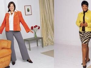 قواعد اختيار الأزياء لذوات المقاسات الكبيرة