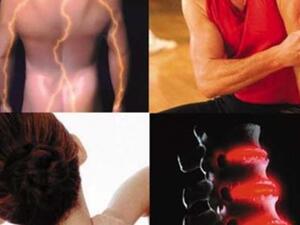 تنتشر الاوجاع على مختلف اجزاء الجسم