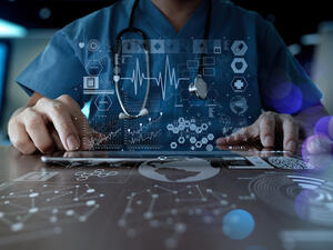 The healthcare industry has the potential to save billions of dollars thanks to the introduction of new technology. (Shutterstock)