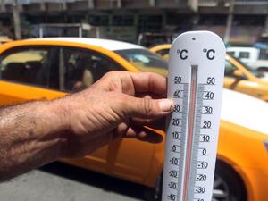 Heat Wave hits the Kingdom this week. (AFP file photo)