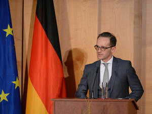Germany’s top diplomat also warned that new sanctions on Iran may further escalate tensions in the Middle East and become a threat to Europe’s security. (Shutterstock)