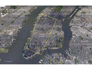 The research is being carried by NYU’s Environmental Fluid Dynamics Laboratory and NYU Abu Dhabi’s Center for Global Sea Level Change both directed by David Holland.