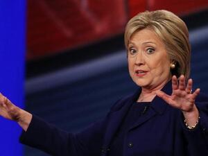 US Democratic presidential nominee Hillary Clinton (AFP/Justin Sullivan)