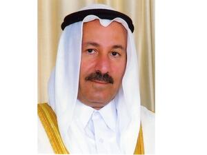 سعادة الدكتور حجر أحمد حجر البنعلي رئيس المؤتمر الرابع عشر لجمعية القلب الخليجية والملتقى الحادي عشر لجمعية الأوعية الدموية الخليجية