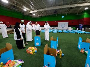 du has already achieved two thirds of its 16,000 box goal by completing 10,000 boxes in the first eight days 