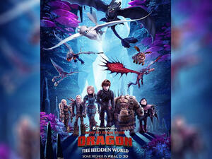 How to Train Your Dragon' tops North American box office (Source: httydragon / Instagram ) 