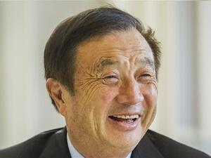 رن تشنغفي, مؤسس شركة هواوي