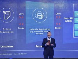 حازم بازان، نائب رئيس قنوات التوزيع والتحالفات، في مجموعة أعمال هواوي إنتربرايز لقطاع المشاريع والمؤسسات الشرق الأوسط