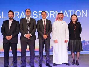 افتتاح المختبر في إطار برنامج "هواوي" العالمي لمختبرات الابتكار المفتوحة (OpenLab)