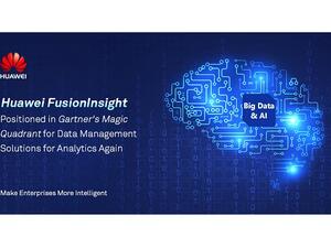 Gartner recognizes Huawei's global market expansion capabilities, product and technology advantages, and forward-looking strategies in the Big Data field.