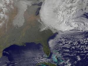 A report predicts that the two hurricanes will cause nearly $250 billion worth of damage. (AFP/ File)