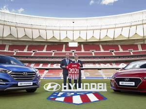 شعار هيونداي سيوضع على أكمام قمصان لاعبي الفريق في المنافسات المحلية ابتداء من الموسم المقبل.
