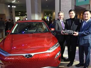 المرة الأولى التي تفوز فيها مركبة "كروس أوفر" من هيونداي بالجائزة التي تُقدّم في ديترويت للسيارات