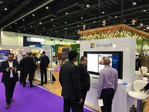 Microsoft today showcased an array of innovations at WETEX 2017. 