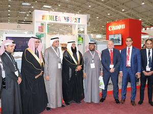 ستستعرض «كانون» خلال هذه المشاركة أحدث التقنيات التي من شأنها تلبية التطلعات المتنامية والمنشودة من قبل الطابعات التجارية، وأقسام النشر والطباعة في الشركات من كافة الأحجام والأنواع.